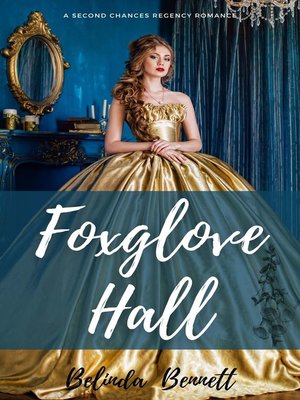 cover image of Foxglove Hall